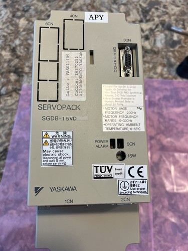 Yaskawa sgdb 15vd - yaskawa, spedito