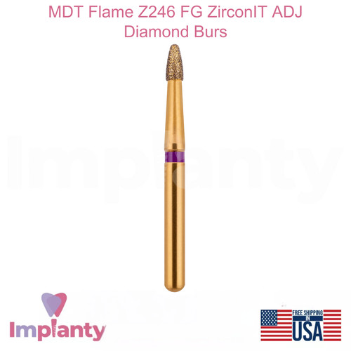 Mdt fiamma dentale zirconit - dentale, fg