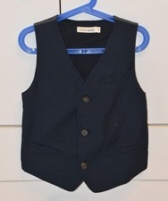GILET BAMBINO IANA BLU/GESSATO - tg. 7/8 anni