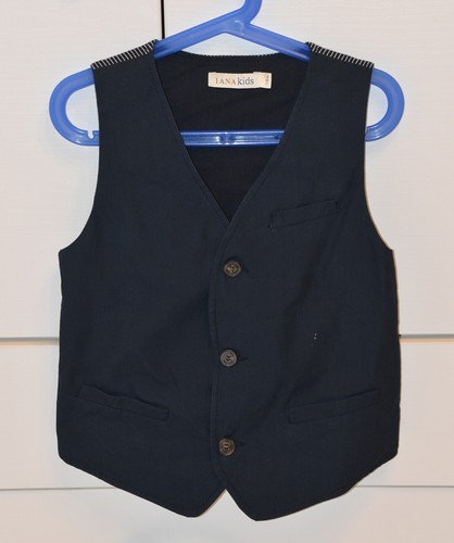 Gilet bambino iana blu - gilet,
