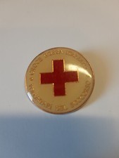 spilla croce rossa volontari