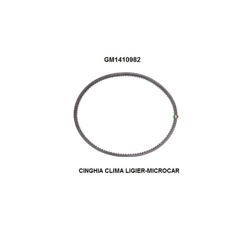 Cinghia compressore clima - cinghia,