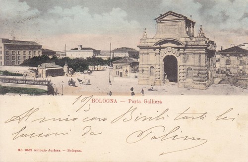C293 bologna porta galliera - porta,