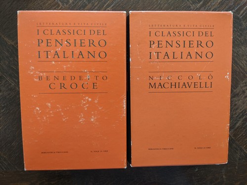 Classici del pensiero - i,