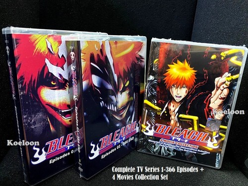 Dvd anime bleach - dvd,