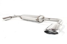 Scarico sportivo duplex - scarico,