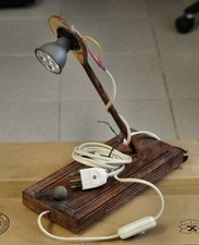 Lampada da tavolo Vincent Raymond - Artigianale unica