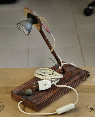 Lampada tavolo vincent - lampada,