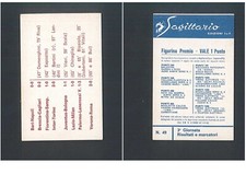 Figurina Fotocalcio Sagittario