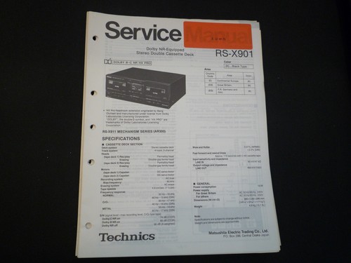 Manuale servizio originale - servizio,