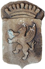 Stemma in pietra - Stone coat of arms 6501