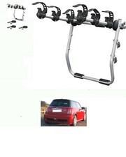 PORTABICI POSTERIORE 3 BICI