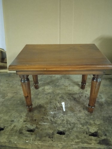 Poggia piedi legno noce - piedi, con