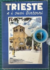 Very rare brochure TRIESTE and