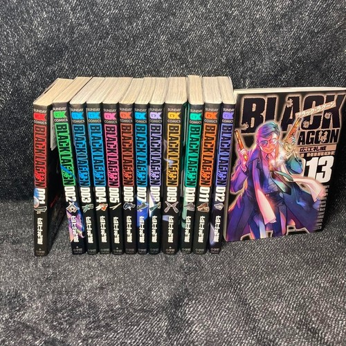 Black lagoon comic manga - black,