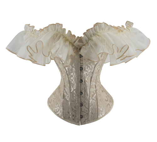 Top corsetto lady steampunk - corsetto,