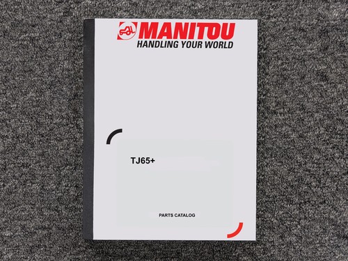 Manitou tj65 piattaforma di - piattaforma,