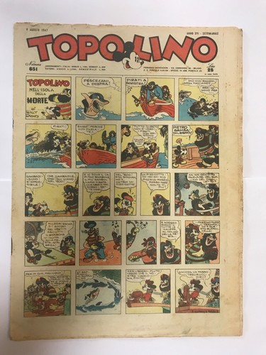 Topolino giornale 1947 - ,