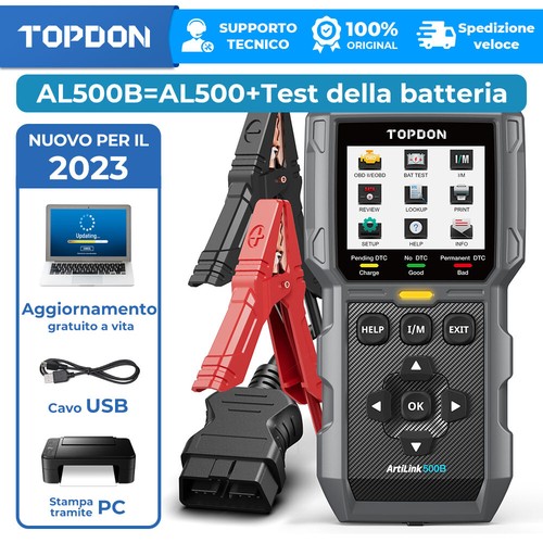 Hot topdon al500b - topdon, dispositivo