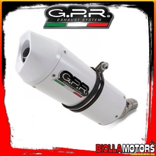 Marmitta gpr yamaha fazer - gpr, fz.1-fazer