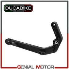 Leva Cambio in Ergal Nero