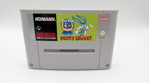 Buster tiny toon - buster, adventures