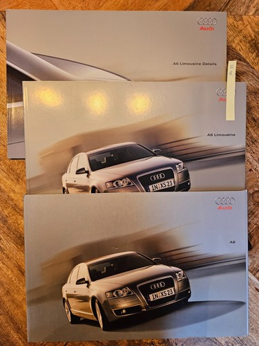 Audi berlina cartella - audi, a6