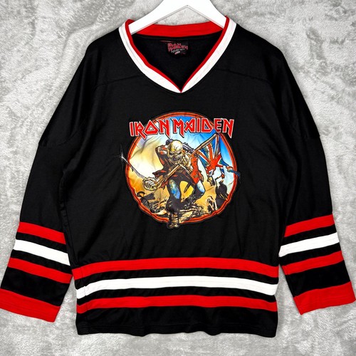 Maglia iron maiden hockey uomo - iron,