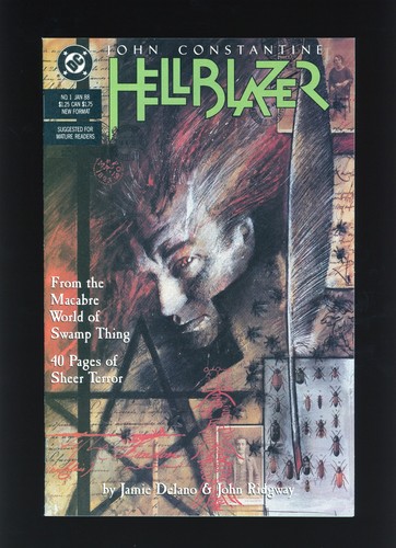 Hellblazer john constantine - #1,