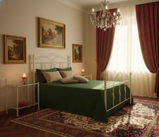 Letto piazza mezza - letto, e