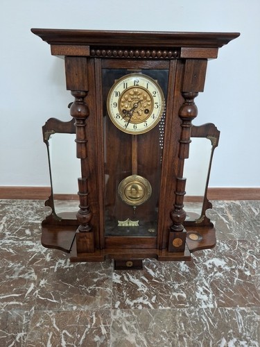 Orologio tavolo legno - orologio,