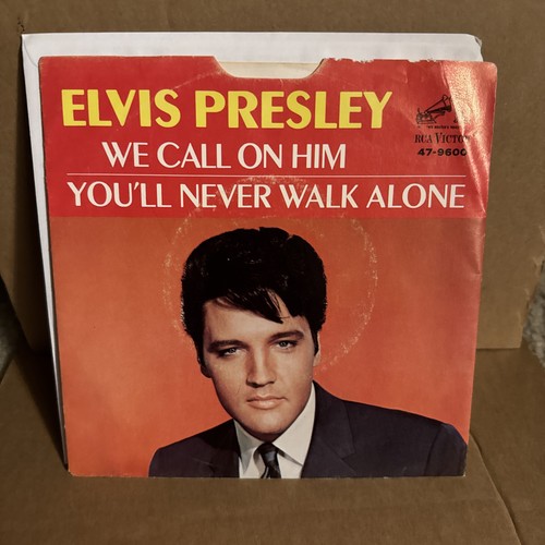 Elvis presley promo 9600 - 45, 47-9600