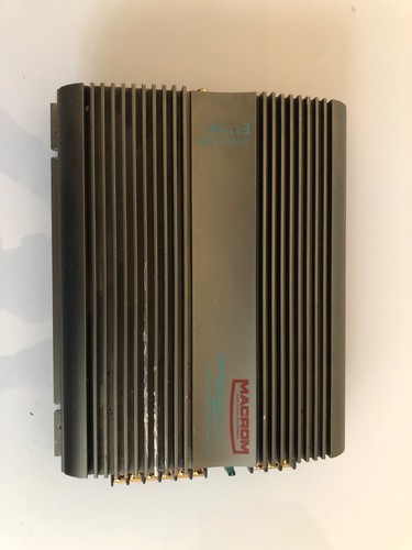 Amplificatore auto macrom - amplificatore,