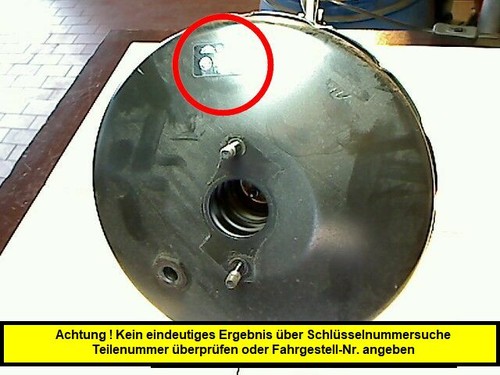 Amplificatore freno bmw - freno,