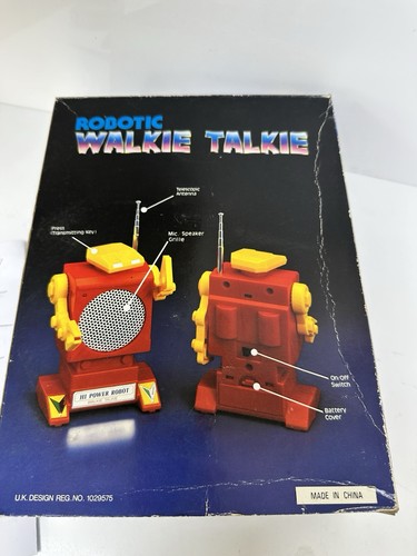 Robot giocattolo spaziale