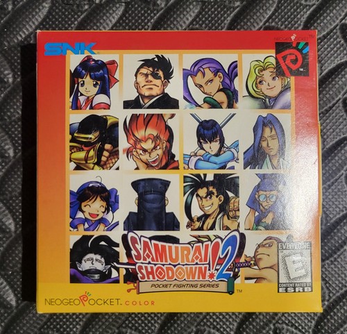 Samurai shodown neo - samurai, geo