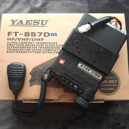 Yaesu 857dm vhf uhf - yaesu, hf/vhf/uhf
