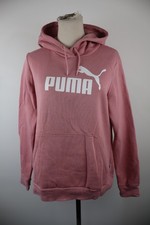 PUMA FELPA DONNA TG. 44 WOMAN CASUAL VINTAGE SPORT SWEATSHIRT COTONE CAPPUCCIO