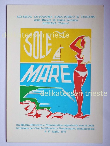 Trieste sistiana annullo - trieste,