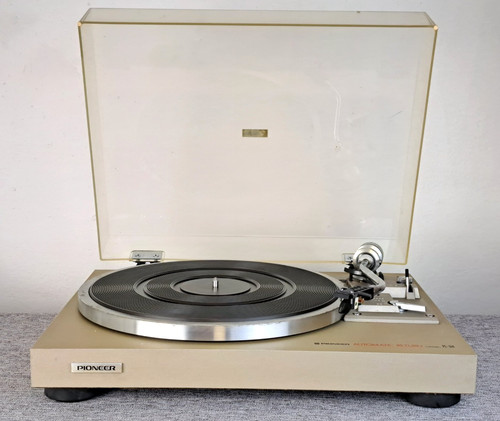 Pioneer 514 giradischi - pioneer, pl-514