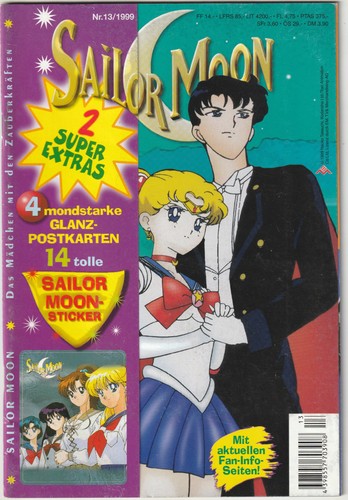 Sailor moon 1999 - sailor, #13/1999