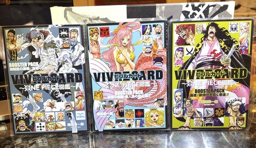 One piece vivre card - piece,