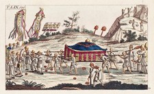 Incisione In Rame Funeraria