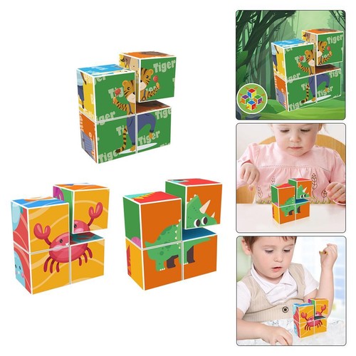 Blocchi costruzione cubo - costruzione,