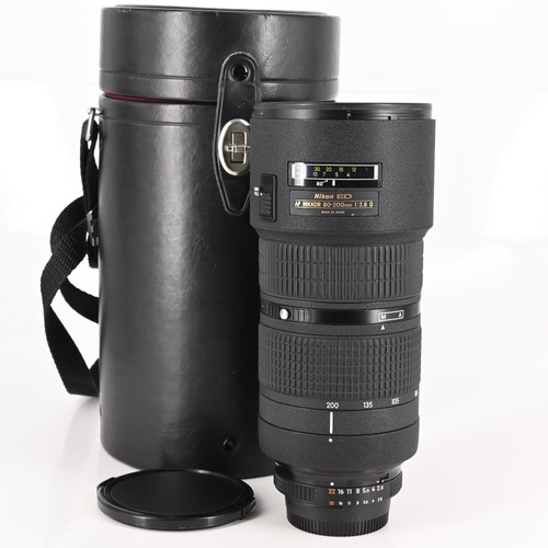 Nikon nikkor 200 f2 8 - af, 80-200