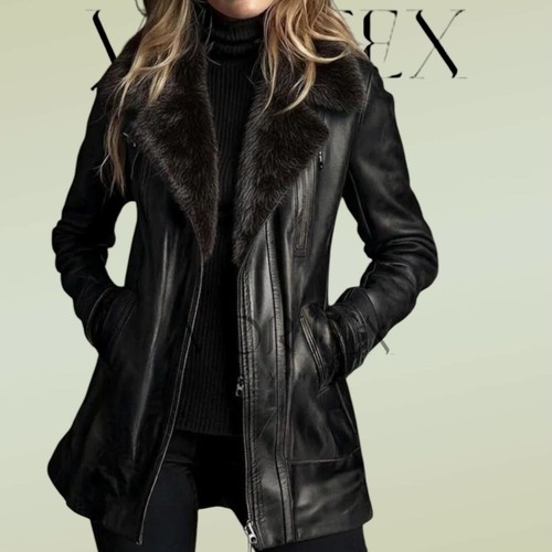 Cappotto invernale pelliccia