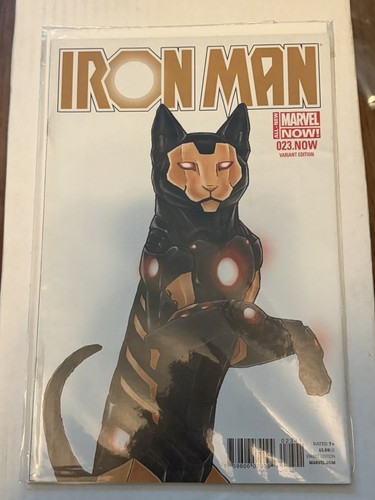 Iron man now - man, variant