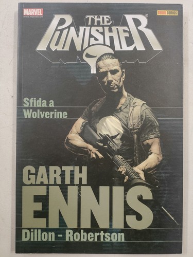 Punisher garth ennis - garth,