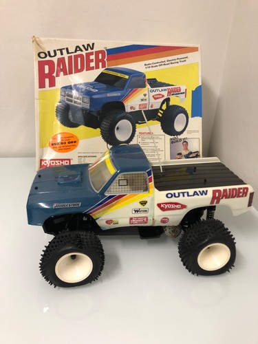 Kyosho outlaw raider - outlaw,