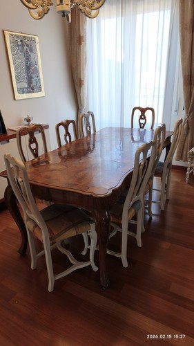 Tavolo salotto legno radica - in,